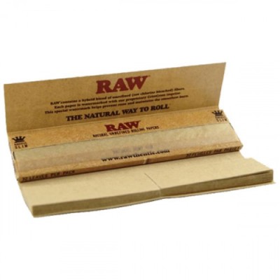 Raw King Size Slim με τζιβάνα